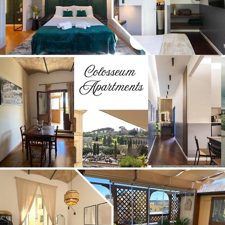 Colosseo Flats And Penthouse 罗马 外观 照片