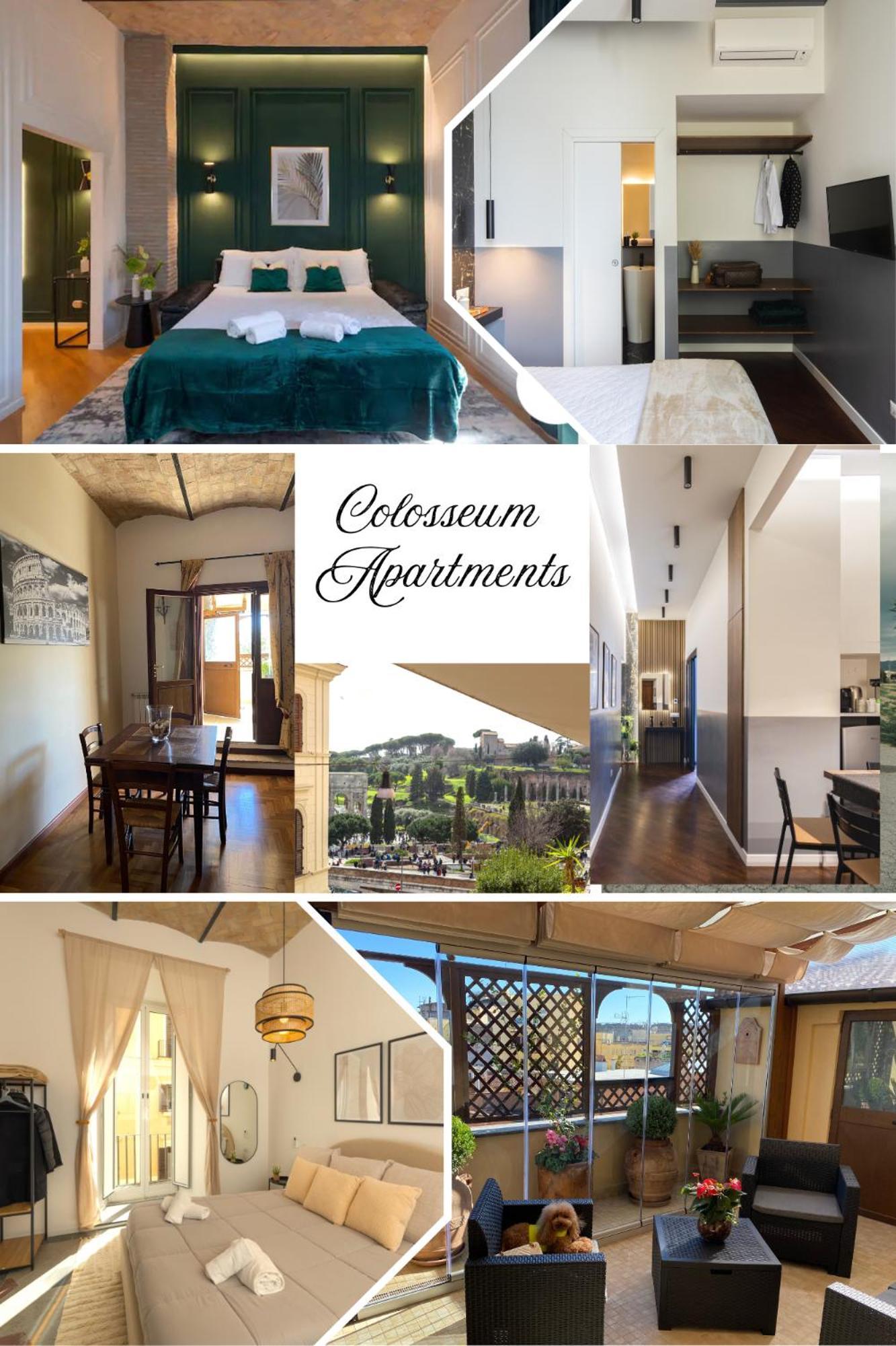 Colosseo Flats And Penthouse 罗马 外观 照片