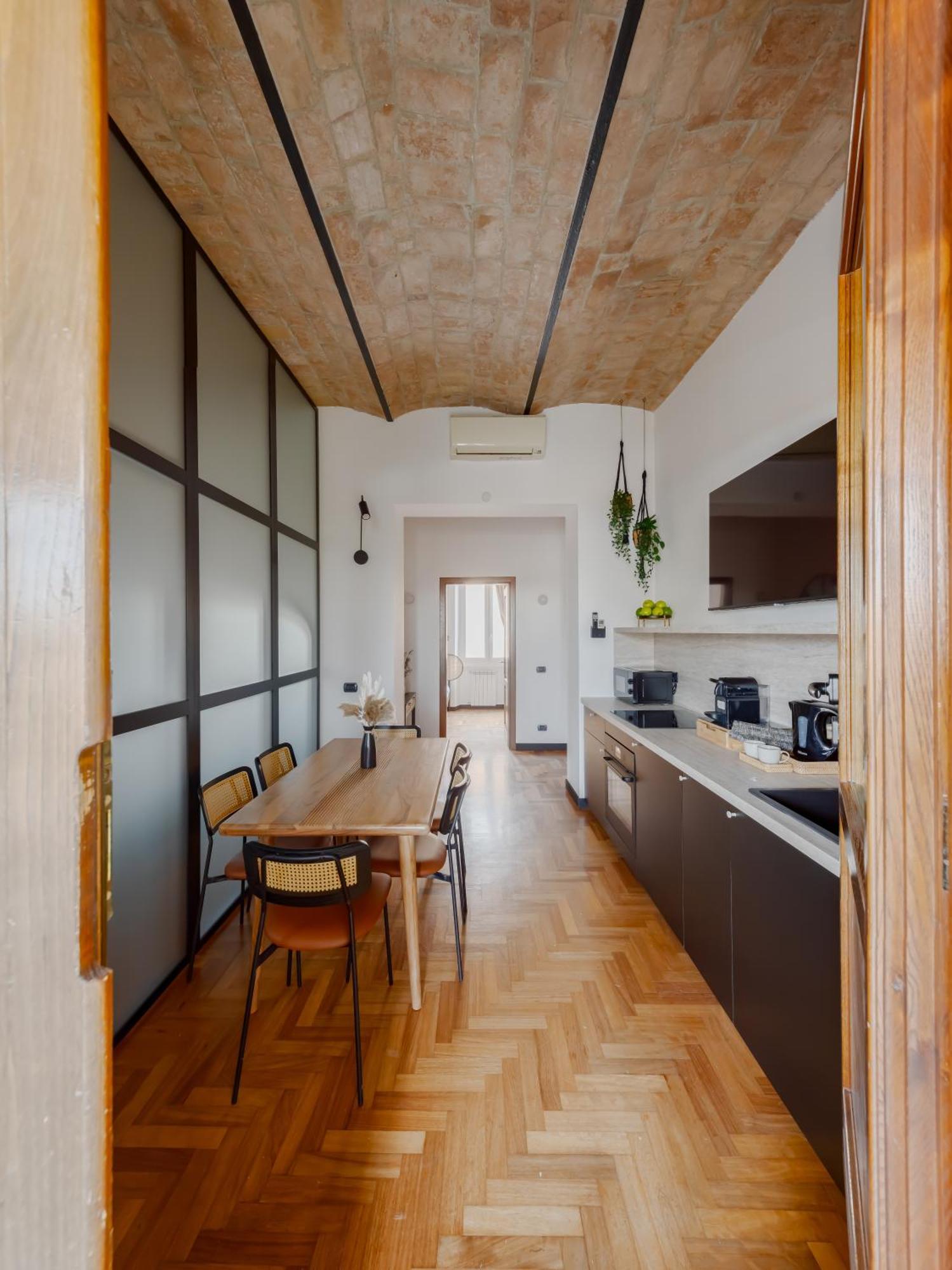 Colosseo Flats And Penthouse 罗马 外观 照片