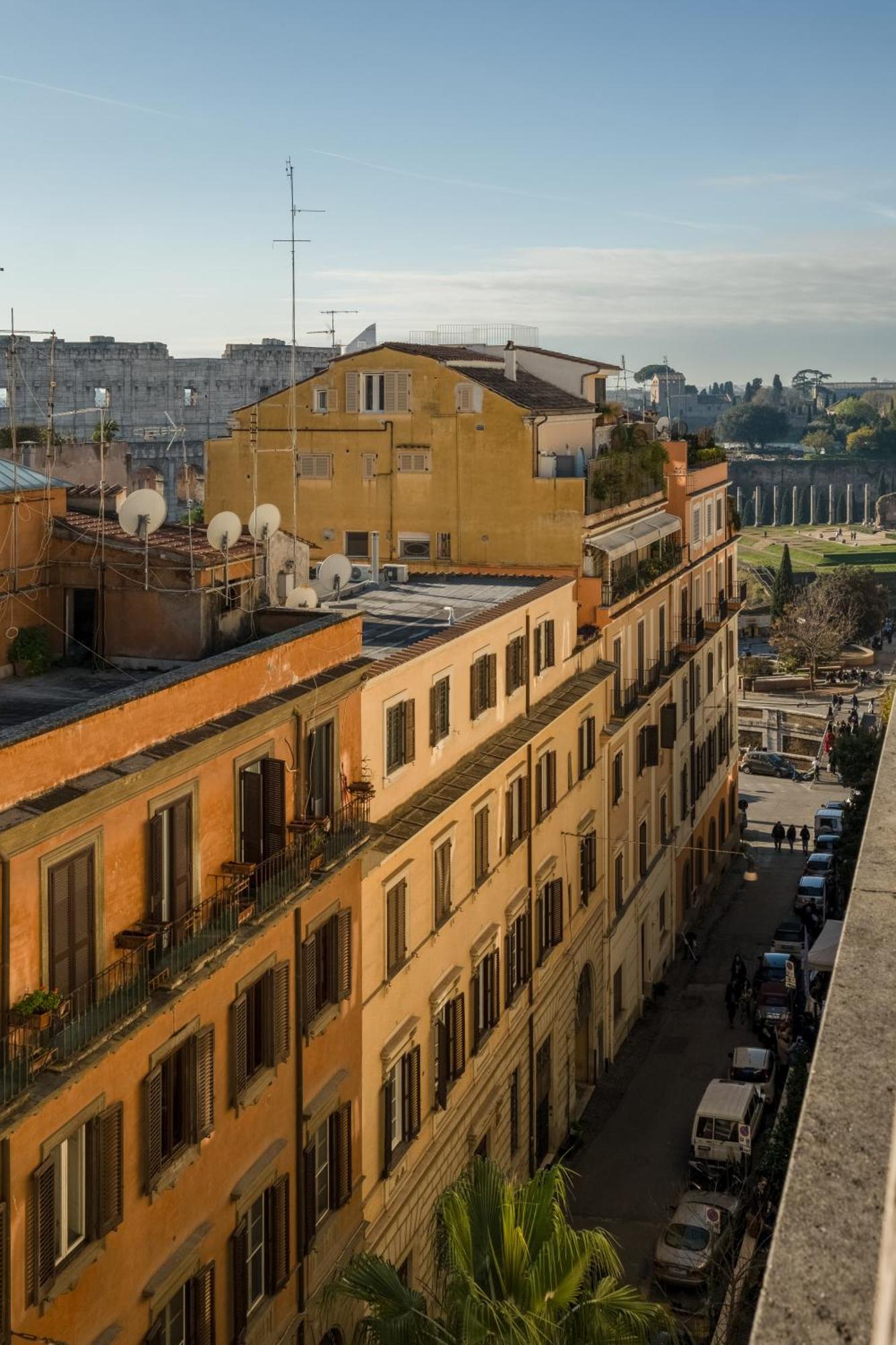 Colosseo Flats And Penthouse 罗马 外观 照片