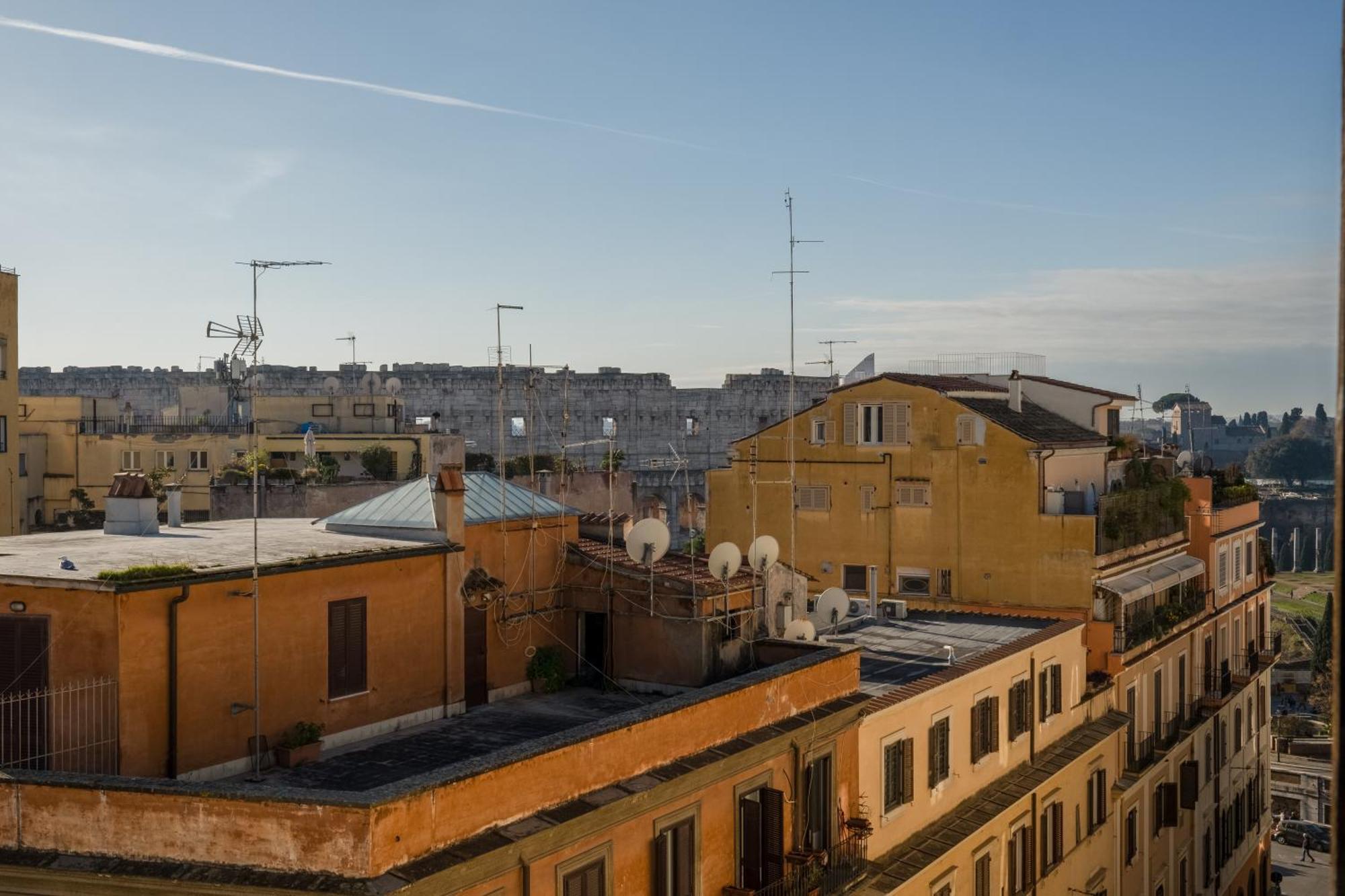 Colosseo Flats And Penthouse 罗马 外观 照片
