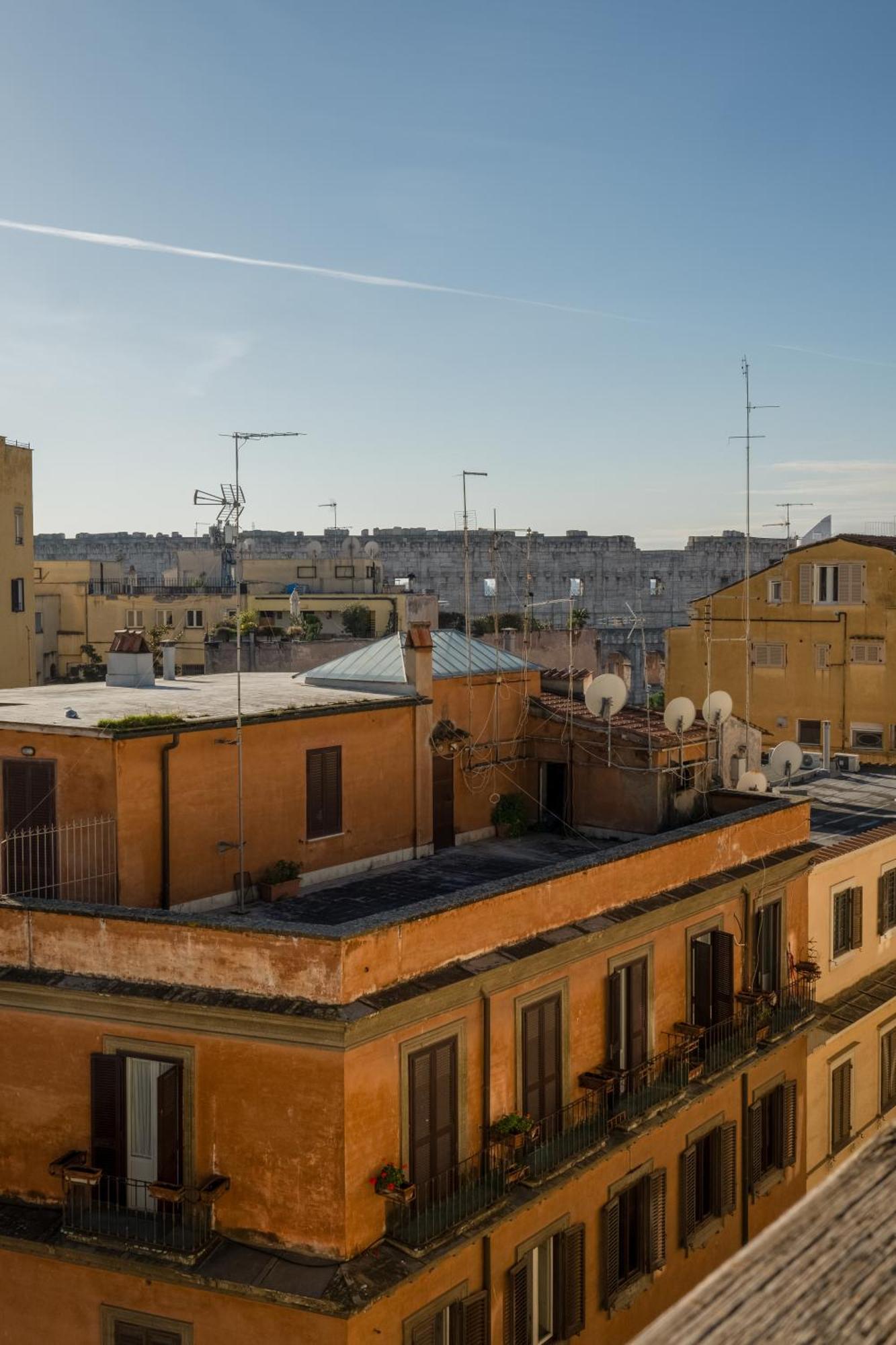 Colosseo Flats And Penthouse 罗马 外观 照片