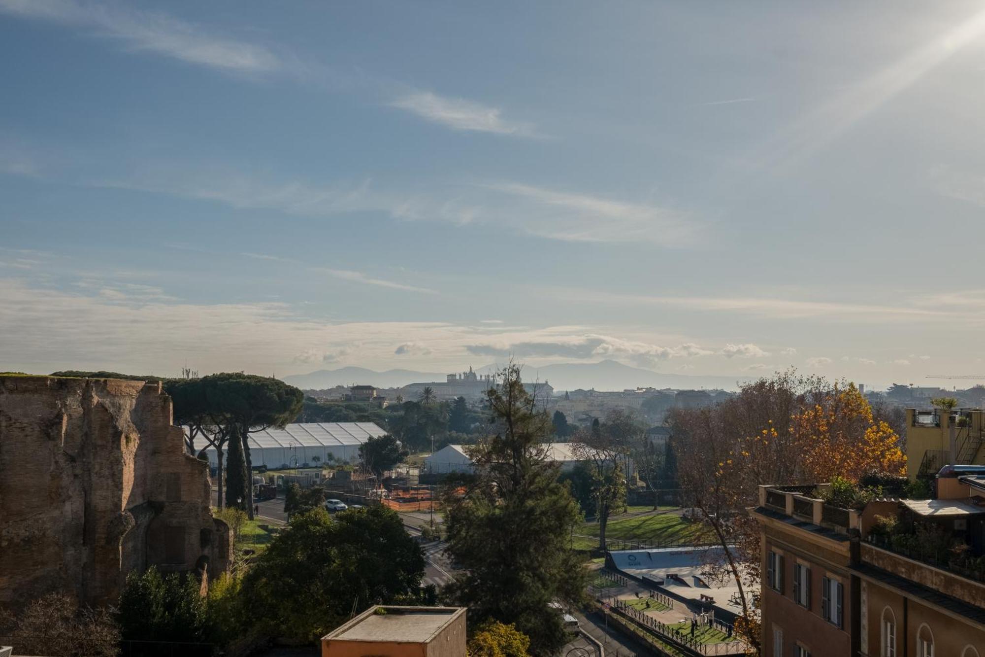 Colosseo Flats And Penthouse 罗马 外观 照片
