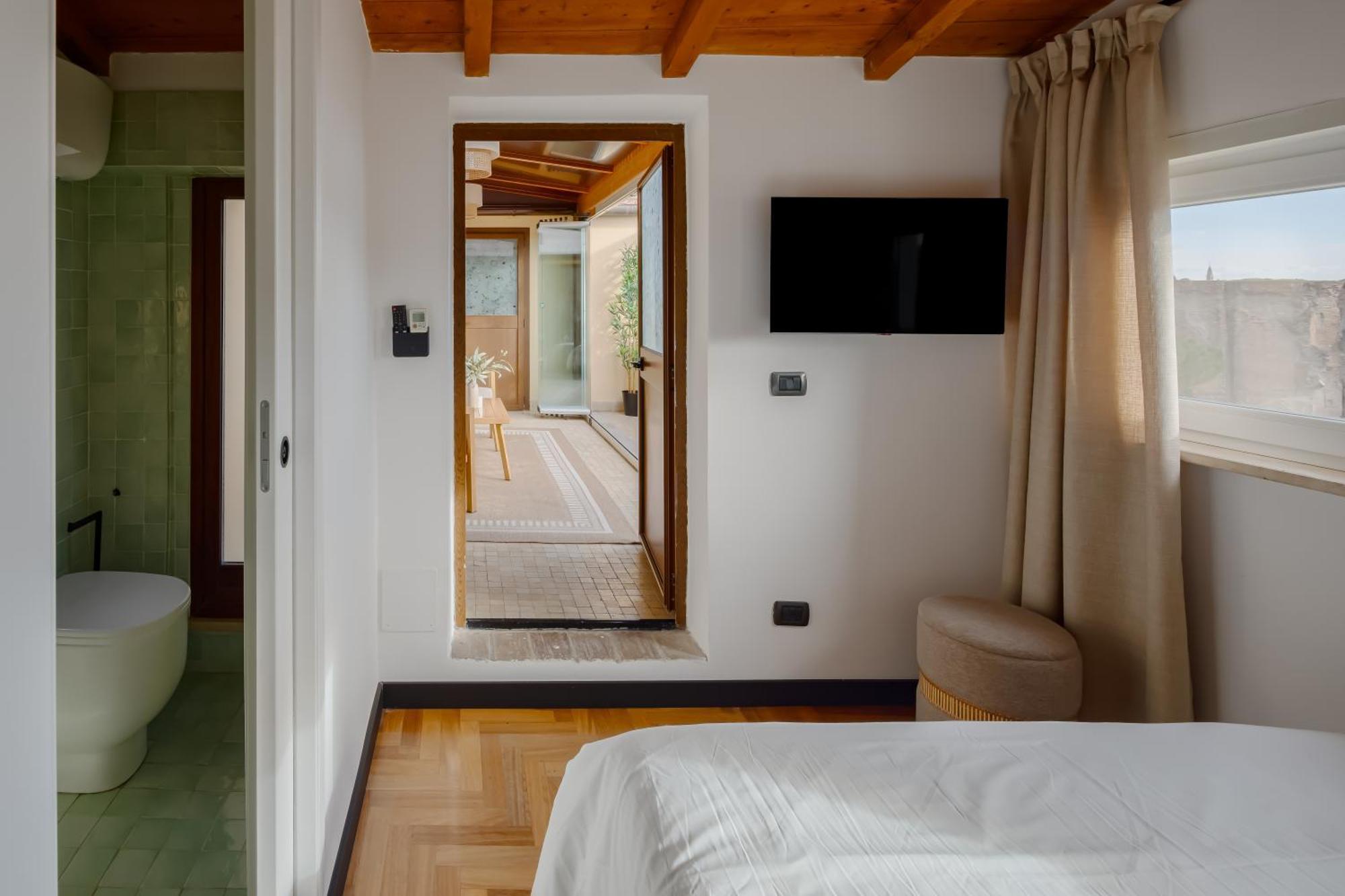 Colosseo Flats And Penthouse 罗马 外观 照片