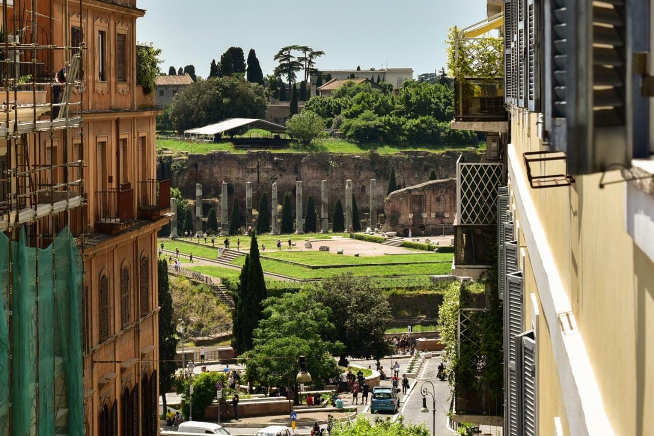 Colosseo Flats And Penthouse 罗马 外观 照片